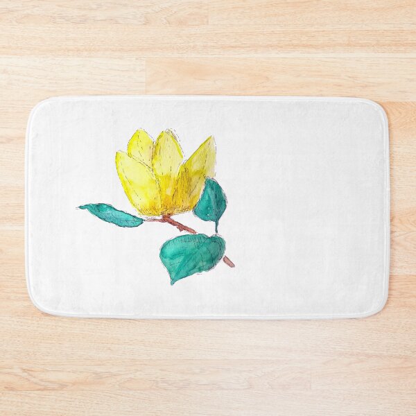 Item preview, Yellow Magnolia designed and sold by frankuffmann.