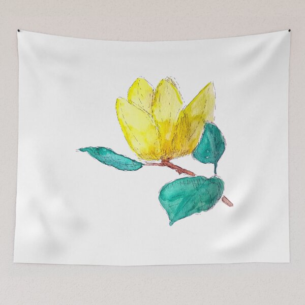 Item preview, Yellow Magnolia designed and sold by frankuffmann.