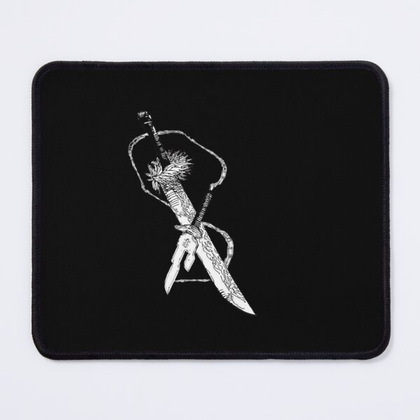 Item preview, Three Sword Style Minimal Swordsman Design designed and sold by CosmicFna.