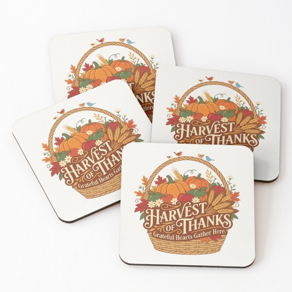 Item preview, Harvest of Thanks Thanksgiving Artwork | Premium Autumn Harvest Design designed and sold by Amr Darwish Graphic designer.