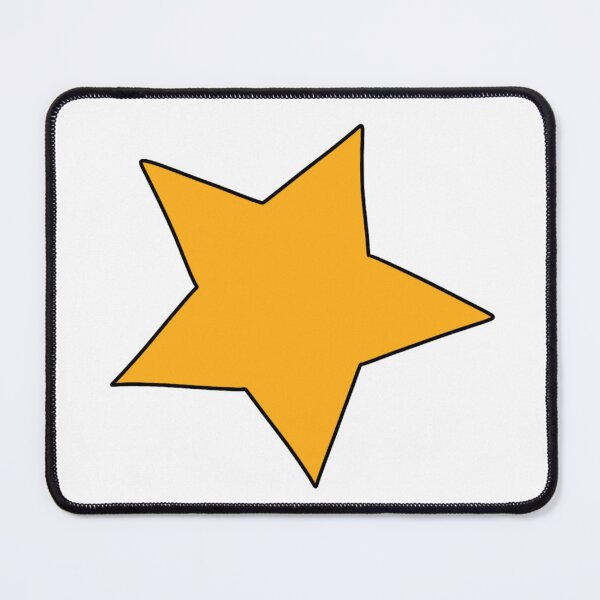 Item preview, Cute Bold Yellow Star Doodle Cartoon Vector Graphic Illustration designed and sold by somimalikkk.