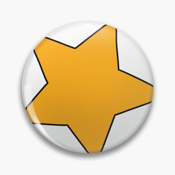 Item preview, Cute Bold Yellow Star Doodle Cartoon Vector Graphic Illustration designed and sold by somimalikkk.