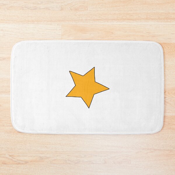 Item preview, Cute Bold Yellow Star Doodle Cartoon Vector Graphic Illustration designed and sold by somimalikkk.