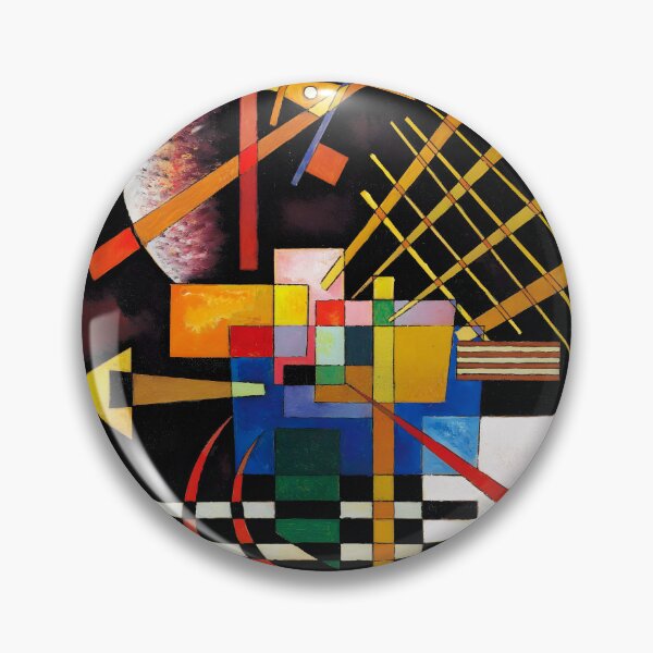 Item preview, Top and left by Wassily Kandinsky designed and sold by Erlin Rudho.