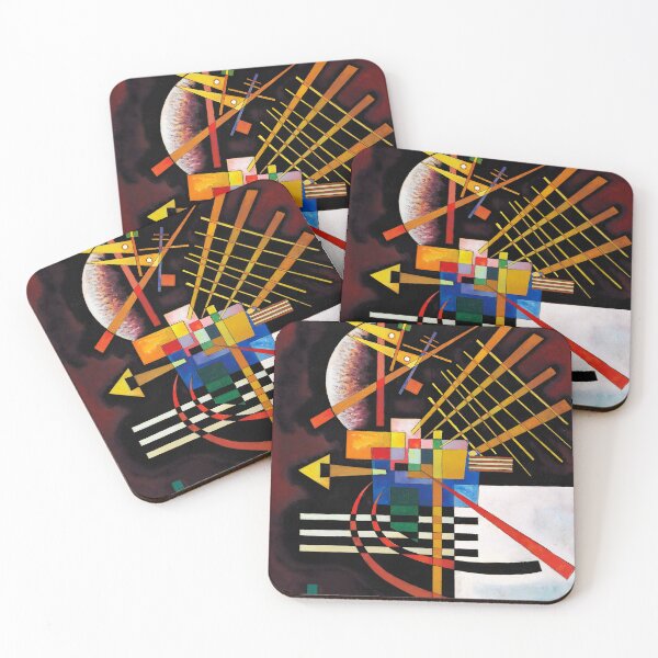 Item preview, Top and left by Wassily Kandinsky designed and sold by Erlin Rudho.