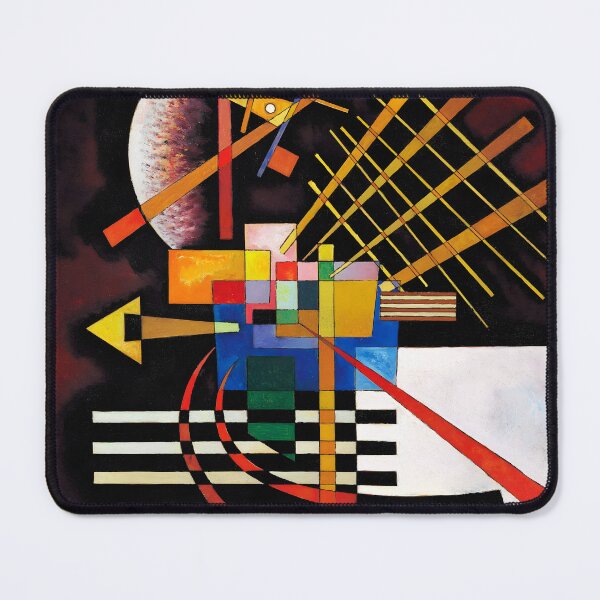 Item preview, Top and left by Wassily Kandinsky designed and sold by Erlin Rudho.
