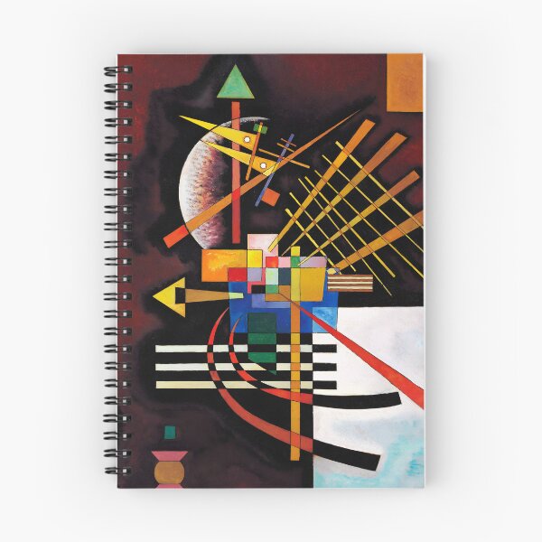 Item preview, Top and left by Wassily Kandinsky designed and sold by Erlin Rudho.