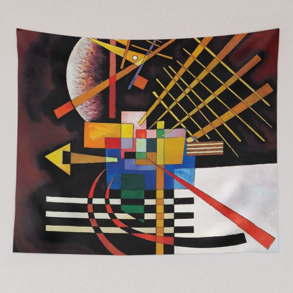 Item preview, Top and left by Wassily Kandinsky designed and sold by Erlin Rudho.