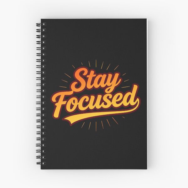 Item preview, Stay Focused  designed and sold by Geordesign.