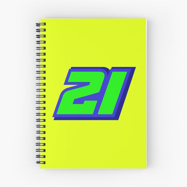 Item preview, Franco Morbidelli number 21 (2026) designed and sold by OvertakeGP.