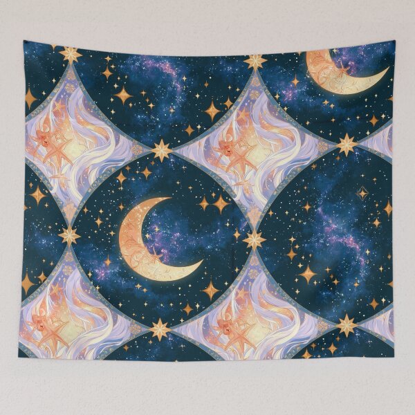 Item preview, Golden Moon designed and sold by PruinaVelatae.