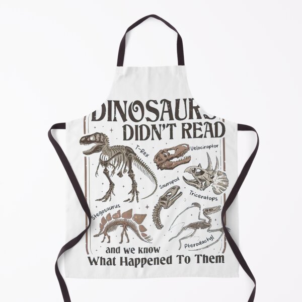 Item preview, Dinosaurs Didn't Read And We Know What Happened to Them designed and sold by Gbriel3.