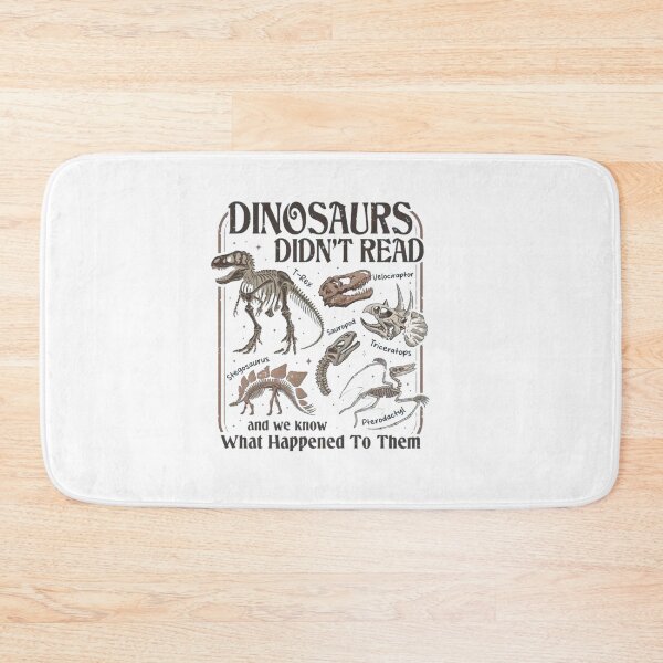 Item preview, Dinosaurs Didn't Read And We Know What Happened to Them designed and sold by Gbriel3.