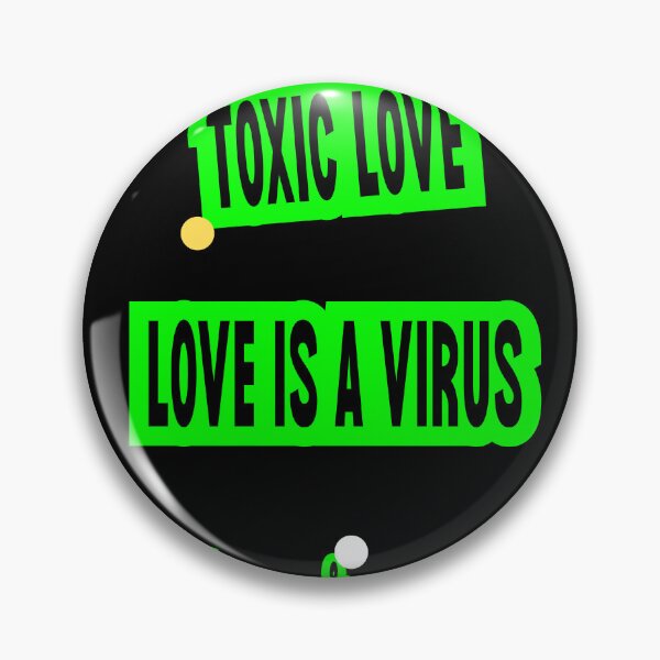 Item preview, Virus of Toxic Love designed and sold by Marcheriarts.
