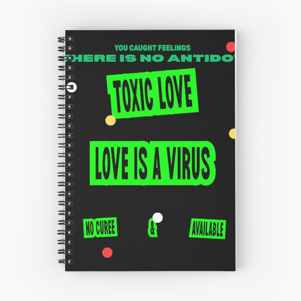 Item preview, Virus of Toxic Love designed and sold by Marcheriarts.