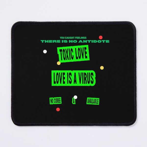 Item preview, Virus of Toxic Love designed and sold by Marcheriarts.