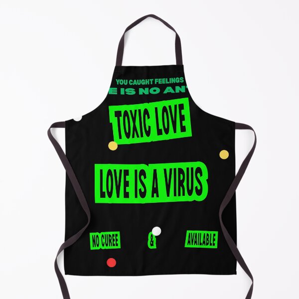 Item preview, Virus of Toxic Love designed and sold by Marcheriarts.