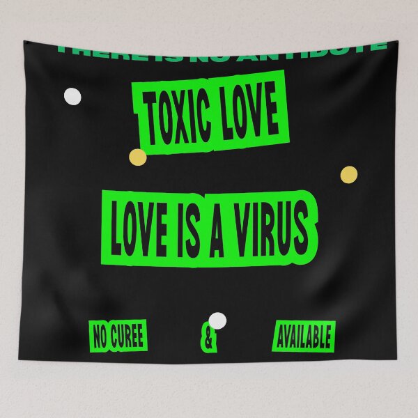 Item preview, Virus of Toxic Love designed and sold by Marcheriarts.