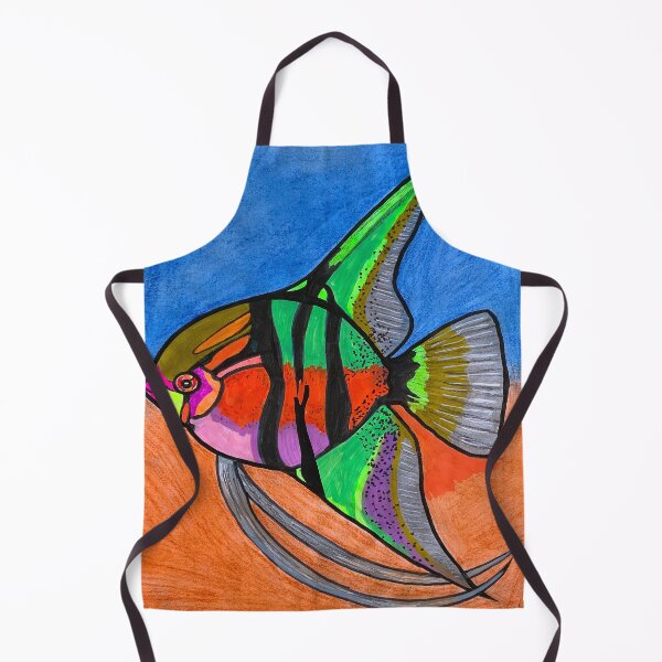 Item preview, Jade & Coral Angelfish designed and sold by Haxson37art.