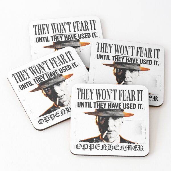 Item preview, They Won't Fear It Until They Understand It - Oppenheimer designed and sold by Enea Kelo.