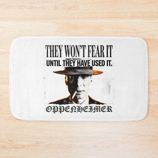 Item preview, They Won't Fear It Until They Understand It - Oppenheimer designed and sold by Enea Kelo.