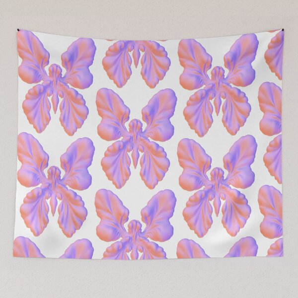 Item preview, Abstract Butterfly | Pastel | Gradient designed and sold by BlissxPals.