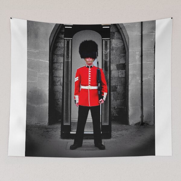 Item preview, Household Guard Windsor Castle Berkshire England designed and sold by AndyEvansPhotos.
