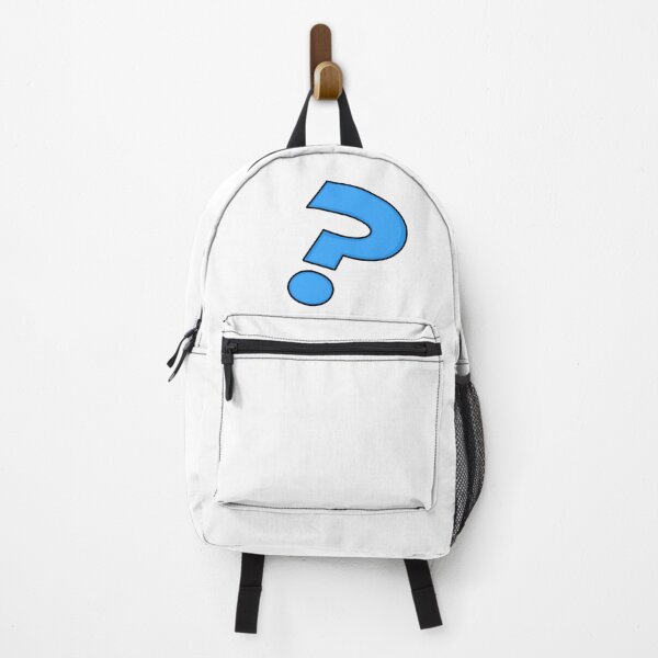 Item preview, Cute Blue Question Mark Cartoon Punctuation Symbol Graphic designed and sold by somimalikkk.
