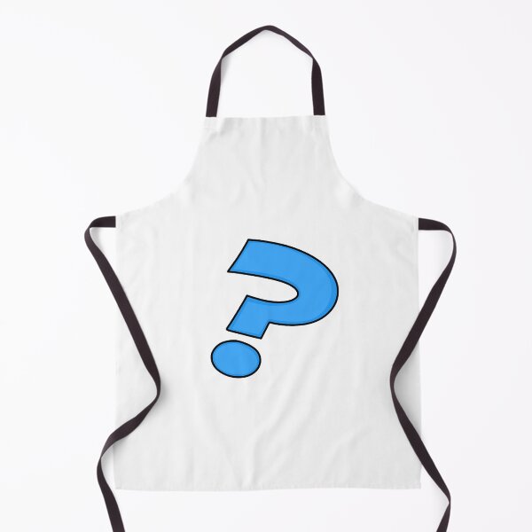 Item preview, Cute Blue Question Mark Cartoon Punctuation Symbol Graphic designed and sold by somimalikkk.