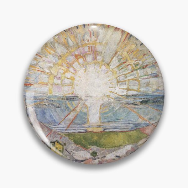 Item preview, The Sun Edvard Munch Art designed and sold by ArtUnova.