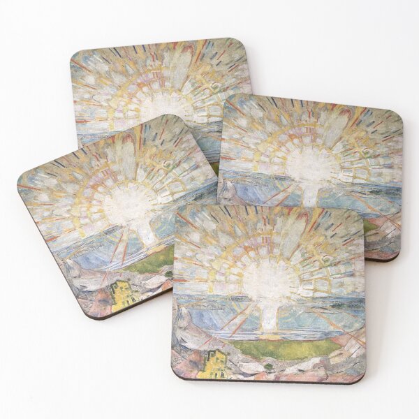 Item preview, The Sun Edvard Munch Art designed and sold by ArtUnova.