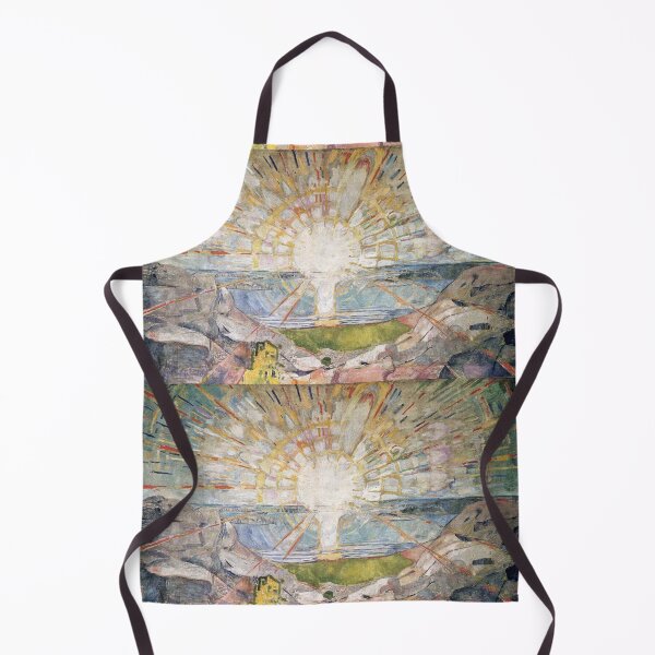 Item preview, The Sun Edvard Munch Art designed and sold by ArtUnova.