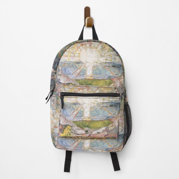 Item preview, The Sun Edvard Munch Art designed and sold by ArtUnova.