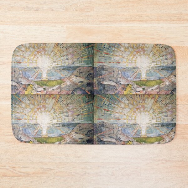 Item preview, The Sun Edvard Munch Art designed and sold by ArtUnova.