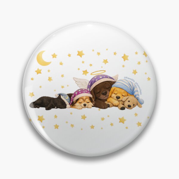 Item preview, familie_plueschpo sleeps 2 (without floor, with stars) designed and sold by plueschpo.