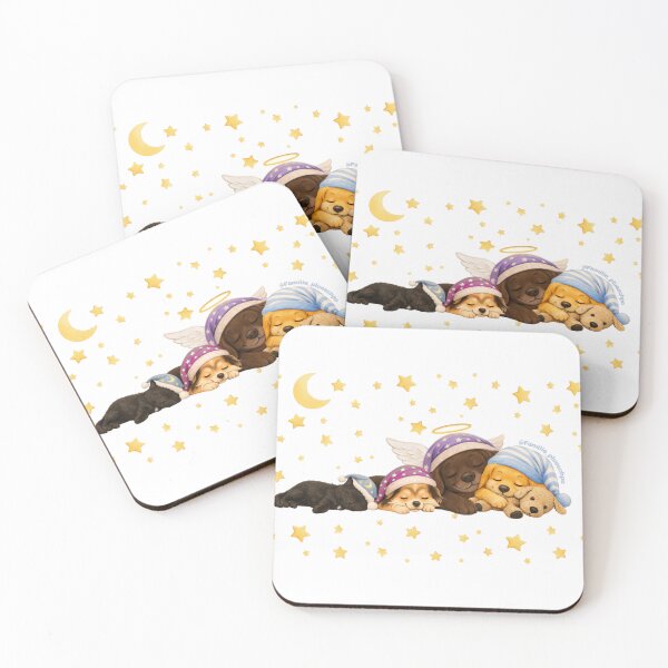 Item preview, familie_plueschpo sleeps 2 (without floor, with stars) designed and sold by plueschpo.