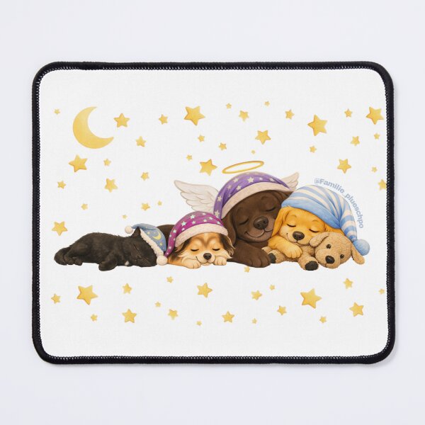 Item preview, familie_plueschpo sleeps 2 (without floor, with stars) designed and sold by plueschpo.