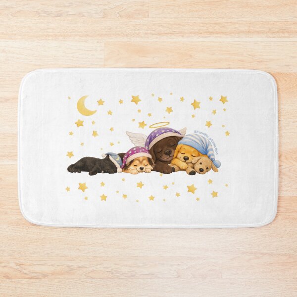 Item preview, familie_plueschpo sleeps 2 (without floor, with stars) designed and sold by plueschpo.