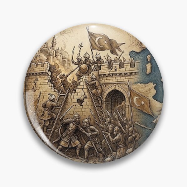 Item preview, THE FALL OF CONSTANTINOPLE designed and sold by likbatonboot.