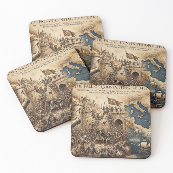 Item preview, THE FALL OF CONSTANTINOPLE designed and sold by likbatonboot.