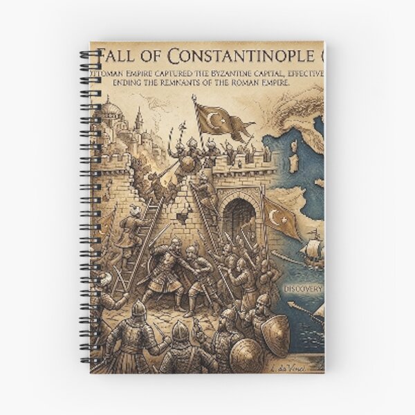 Item preview, THE FALL OF CONSTANTINOPLE designed and sold by likbatonboot.