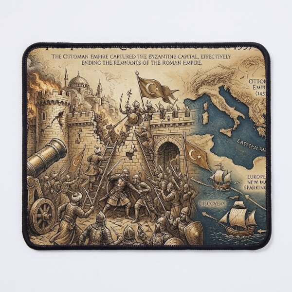 Item preview, THE FALL OF CONSTANTINOPLE designed and sold by likbatonboot.