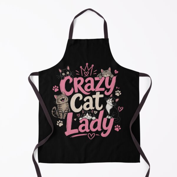 Item preview,  Crazy Cat Lady designed and sold by MusesWhispers.