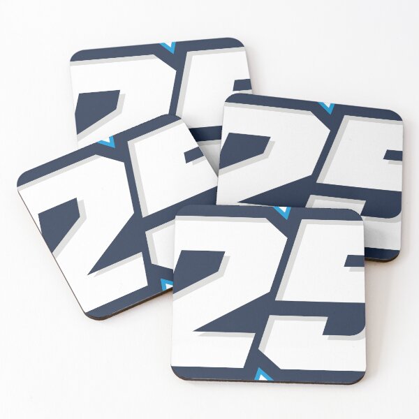 Item preview, Raúl Fernández number 25 (2026) designed and sold by OvertakeGP.