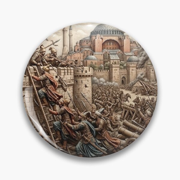 Item preview, THE FALL OF CONSTANTINOPLE designed and sold by likbatonboot.
