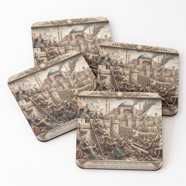 Item preview, THE FALL OF CONSTANTINOPLE designed and sold by likbatonboot.
