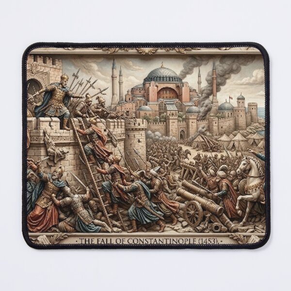 Item preview, THE FALL OF CONSTANTINOPLE designed and sold by likbatonboot.
