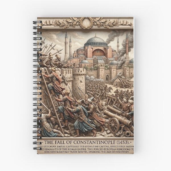 Item preview, THE FALL OF CONSTANTINOPLE designed and sold by likbatonboot.
