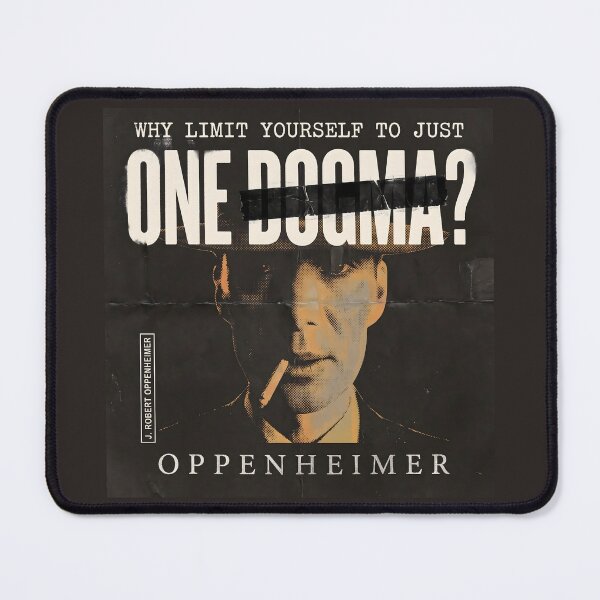 Item preview, Why Limit Yourself To Just One Dogma? - Oppenheimer designed and sold by Enea Kelo.