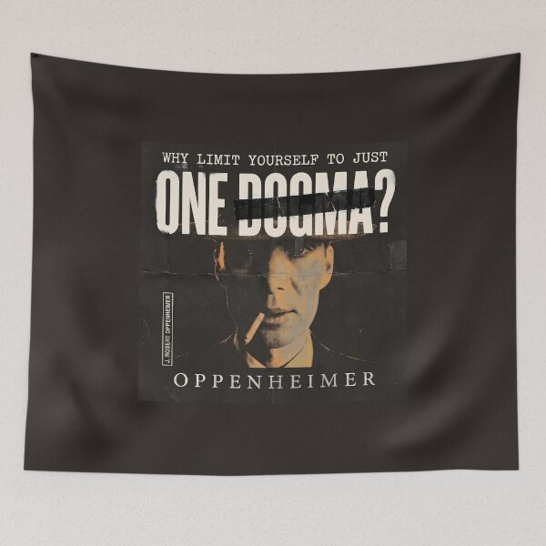 Item preview, Why Limit Yourself To Just One Dogma? - Oppenheimer designed and sold by Enea Kelo.